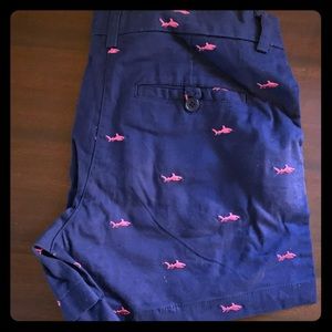 Shark Pattern Shorts